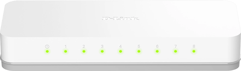 ORIGINAL D-Link Accessori per computer Bianco GO-SW-8E/E Switch