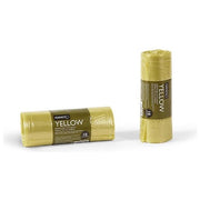 Perfetto 0360B sacchetto per rifiuti Giallo 10 pz