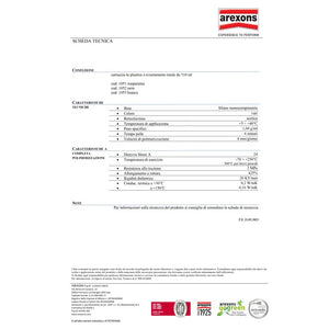 Arexons 310ml silicone acetico industria sil400 alta temperatura trasparente