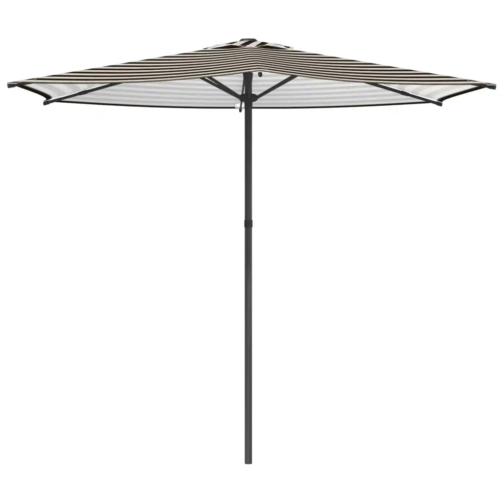 Ombrello da giardino 270 x 270 cm Poliestere Rettangolare 42036193