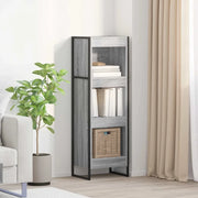 Armadio per Libri Grigio Sonoma 40 x 30 x 121 cm