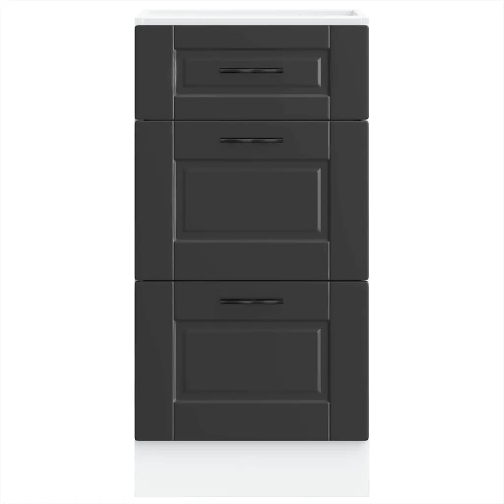 Base da Cucina Porto Nero in Legno Multistrato