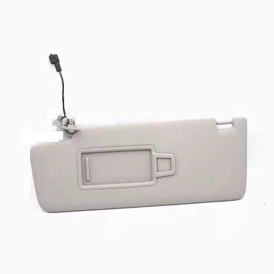 Accessori per Volkswagen Golf 7 GTI, zonneklep a 7 posizioni, lato sinistro.