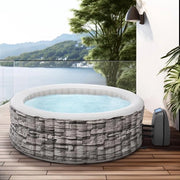 Bagno idromassaggio esterno per 6 persone con funzione di riscaldamento e massaggio