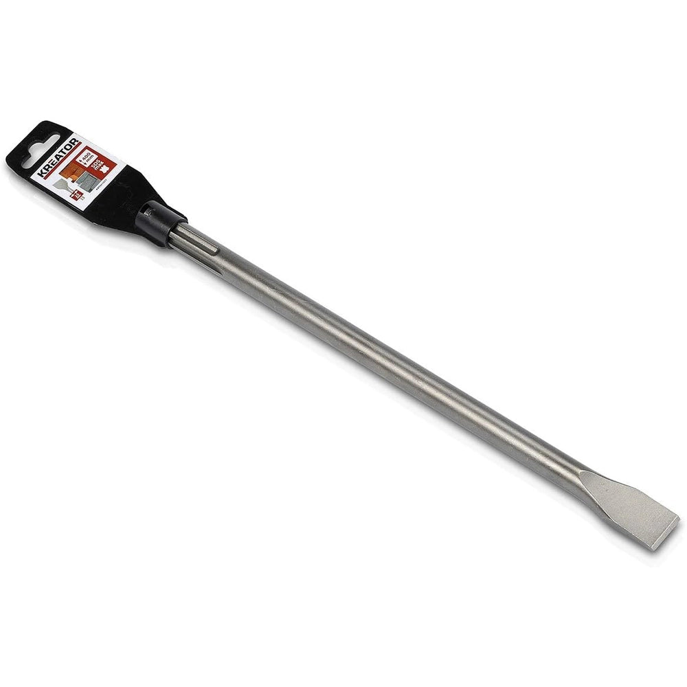 SCALPELLO PUNTA PER TRAPANO SDS MAX PER MURO E CEMENTO 25x400 mm KREATOR KRT011011