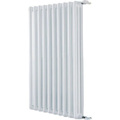 Radiatore tubolare in acciaio 3 colonne 6 Elementi