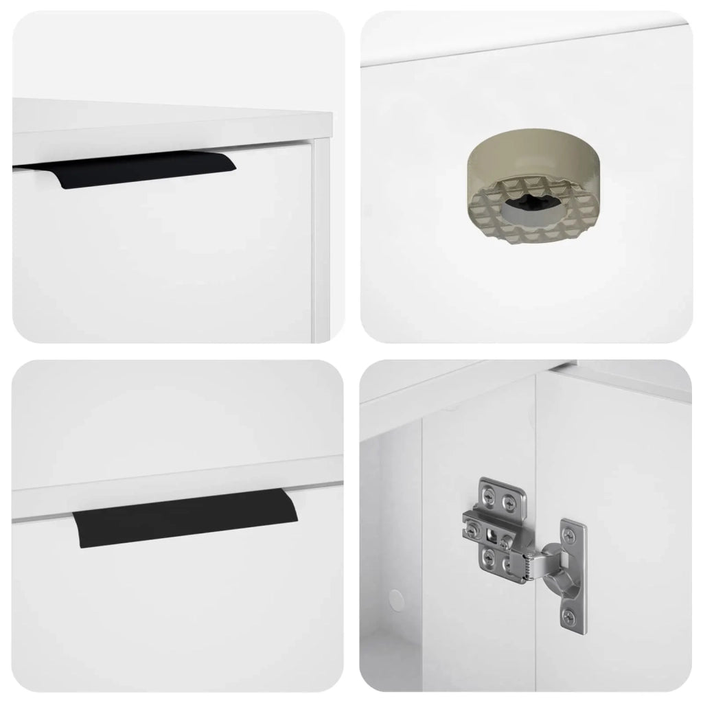 Mobile per gatti Bianco 100 x 49 x 45 cm Legno ingegnerizzato 8014759