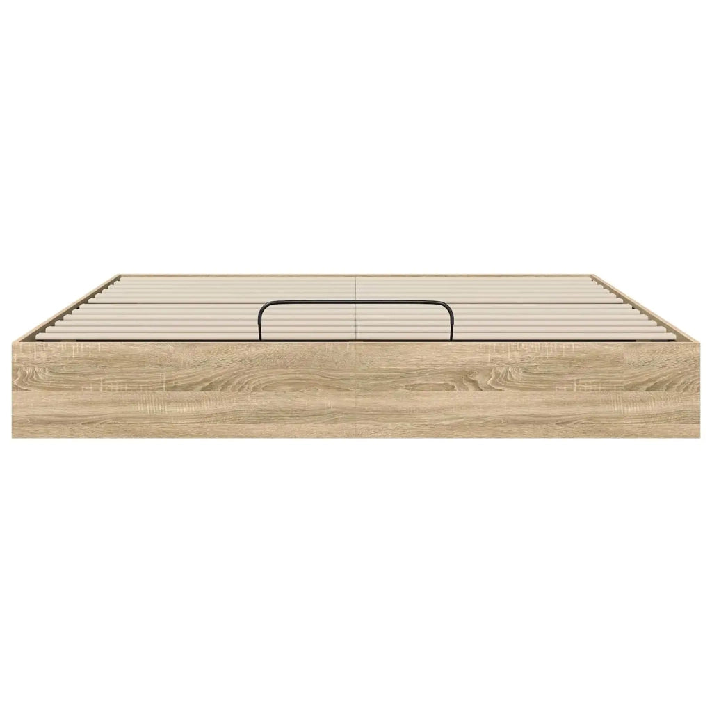 Letto ottomano Rovere Sonoma 203 x 180 x 25 cm 3409207