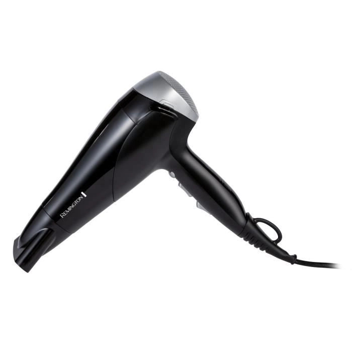 Style Edit Scatola per asciugacapelli Remington D3171GP  2200 W  Vano portaoggetti, diffusore, spazzola piatta e elastico in seta