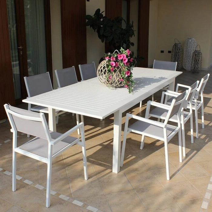 Tavolo da Giardino Allungabile 220/280x100 - SCOTTY