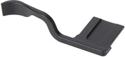 Manubrio in Lega di Alluminio per Fotocamere - Serie Fuji X - Progettato con Tecnologia CNC - Riduce Fatica Manuale - Resistente alle Sollecitazioni - Costruito con Materiali Duraturi e Resistenti alle Marcature