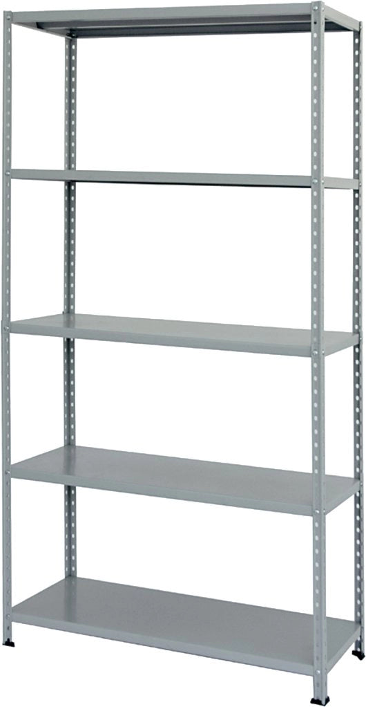 SCAFFALE COMPONIBILE IN KIT 'UNISHELF' 80x40 cm - angolari esterni 2 mt - PRO. METAL