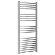 Termoarredo Scaldasalviette modello Kalura Cromato Diritto H800 - H (mm) 800 - L (mm) 450 - Interasse (mm) 400