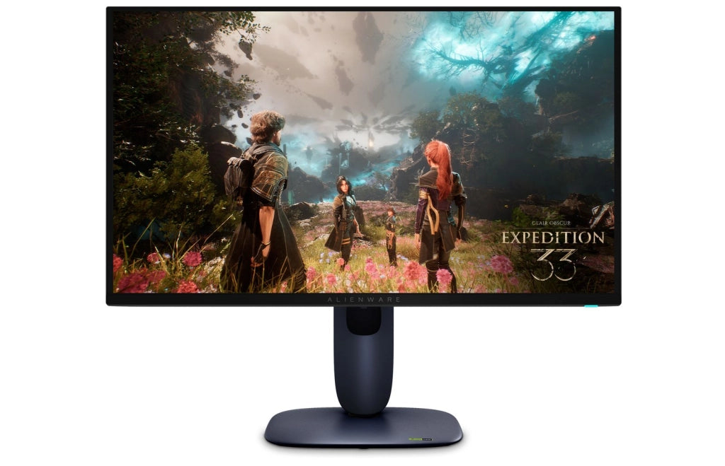 Alienware aw2725q monitor pc 67,8 cm (26.7") 3840 x 2160 pixel 4k ultra hd qd-oled nero - GAME-AW2725Q