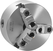 Draaibare Klauwplaat con 3 Klauwen, 160mm, Inclusa Plaat di Coda con Viti e Connettore a T, Albero di Regolazione da 3-145mm, Realizzato in HT300 Materiale