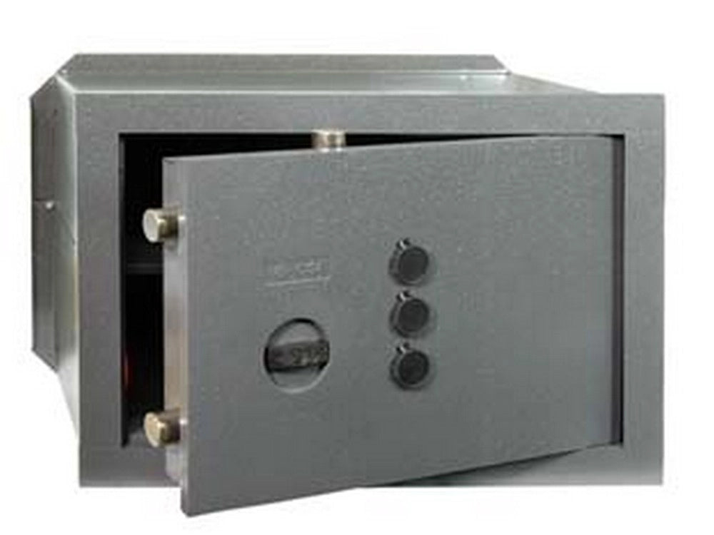1pz cassaforte combinazione 3 pomoli 82410 mm360x200x240h. peso kg18,4 cod:ferx.fer141147