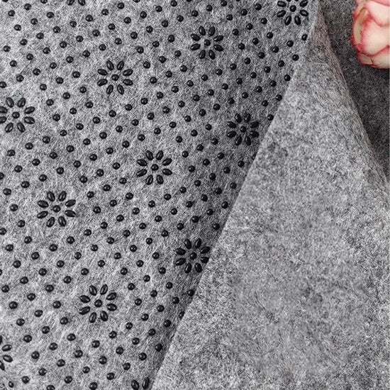 Mat antiscivolo 200 x 200 cm - Materiale antiscivolo con punte - Vetrificato a poliestere - Sostegno antiscivolo - Ideale per tappeti/cuscini - Tessuto a tufting