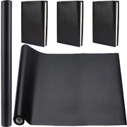 Foglio di protezione in pelle finta - Protezione per copertina - Nero - Pelle in pelle - Ideale per scrapbooking e fai da te - Adatto per formati A3-A8