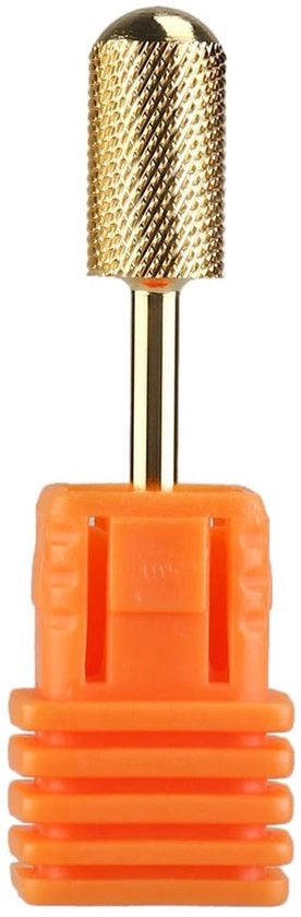 Verricciatore a cono dorato - Trapano a punta dura 40 mm - Uso professionale/privato - Attrezzo elettrico - Accessori per decorazione dei chiodi - Trapano per chiodi sostitutivo