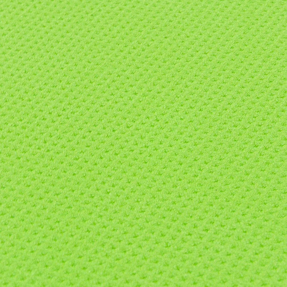 Tappetino Palestra Yoga Esercizi Aerobica Morbido Antiscivolo Verde
