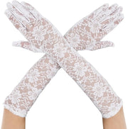 Maniche lunghe - Maniche per dita - Stile elegante - Sentimento di lusso - Nero - Maniche da sposa - Ideali per feste - Adatte per matrimoni.