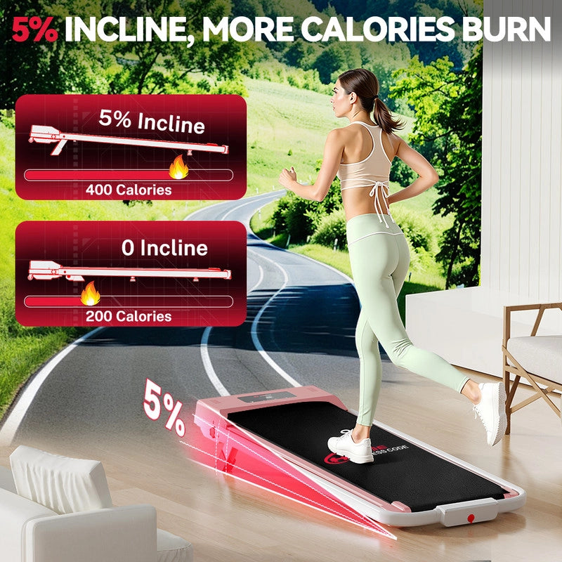 TAPIS ROULANT PIEGHEVOLE E REGOLABILE IN INCLINAZIONE, TAPIS ROULANT PORTATILE 3 IN 1