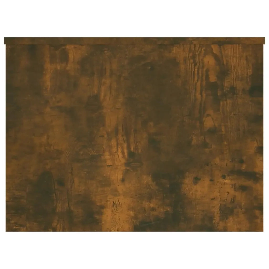 Tavolino Salotto Rovere Fumo 80x55,5x41,5 cm Legno Multistrato 819269