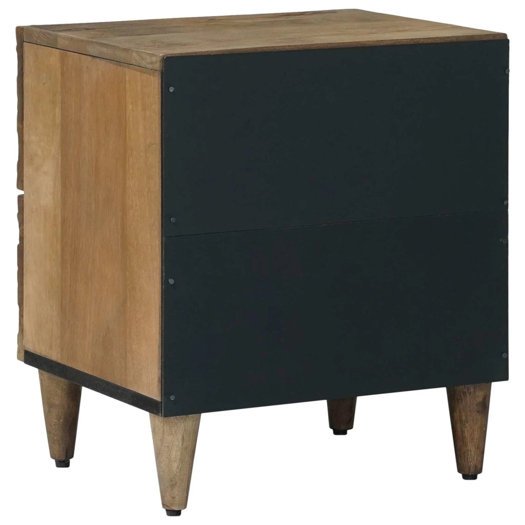 Armadio da Notte con cassetto Marrone 40 x 33,5 x 46 cm
