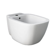 Bidet sospeso con fissaggio nascosto e rubinetto integrato