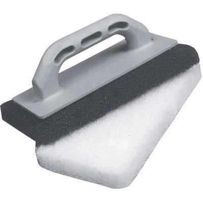 TAMPONE X FRATTONE - FIBRA DURA NERA H.MM 20 MM 250X120- 6 pezzi