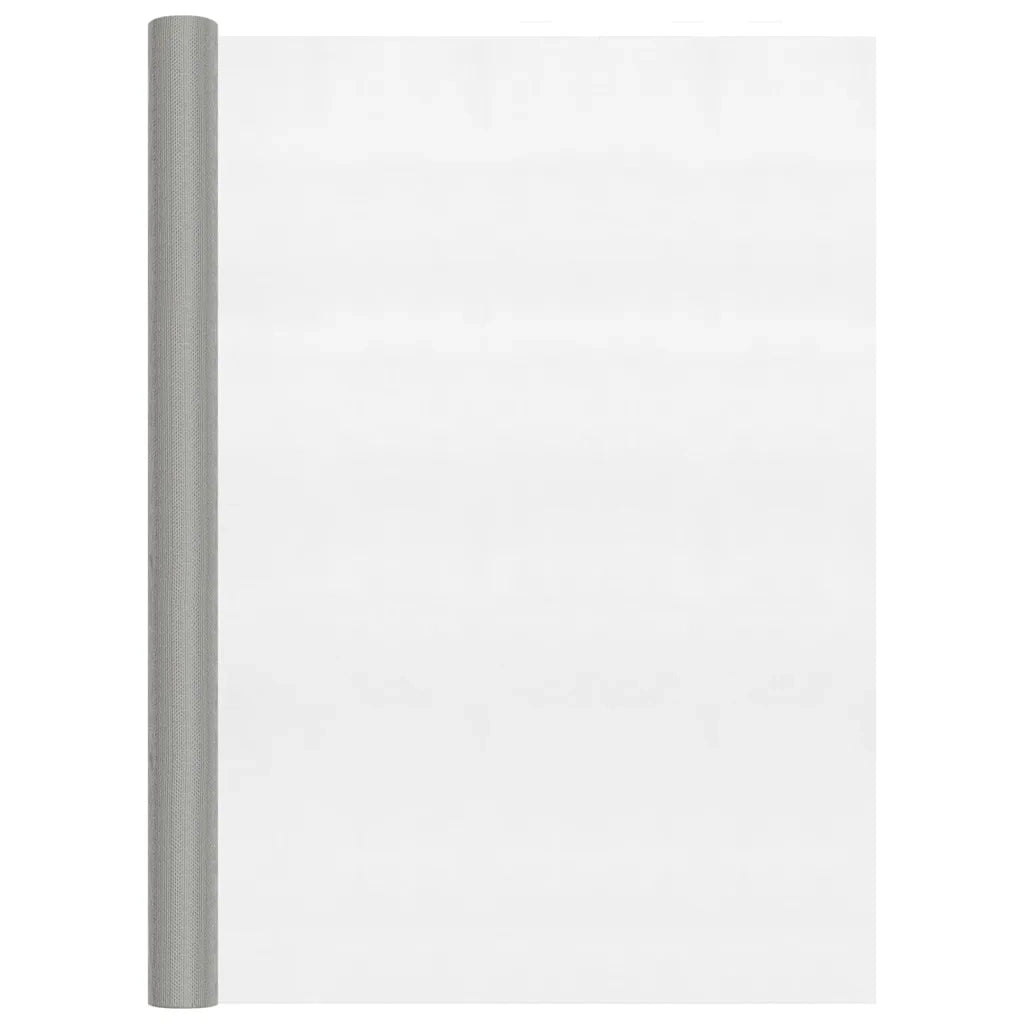 Recinzione in Rete in Acciaio Inossidabile 100x2000 cm Argento 150895