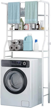 Scaffale di archiviazione per bagno - 25D x 68P x 163H centimetro