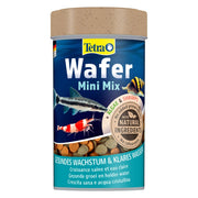 Tetra Wafer Mini Mix 100ml - Alimento Base per tutti i pesci da Fondo e  Crostacei