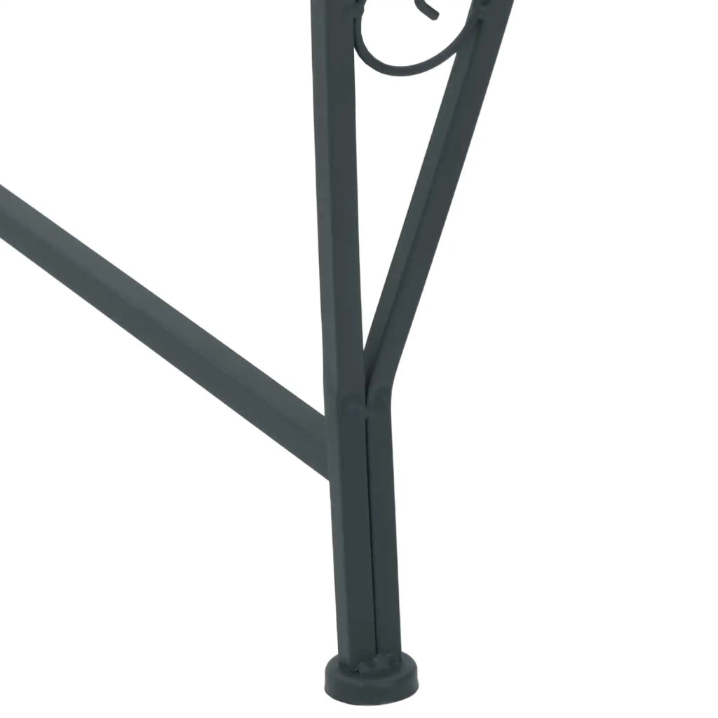 Panchina per Alberi 4-Numero di posti 160 x 80 x 89 cm Acciaio 42029514