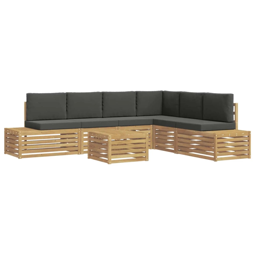 Set divani 6 Pezzo 59 x 59 x 37 cm 3392482