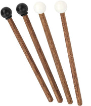 Drumstocchi 16,5 Cm - Manico in Gomma - Impugnatura Leggera in Wenge - Anticorrosivo - Progettazione Compatta - Lunga Durata - Manico per Tamburo