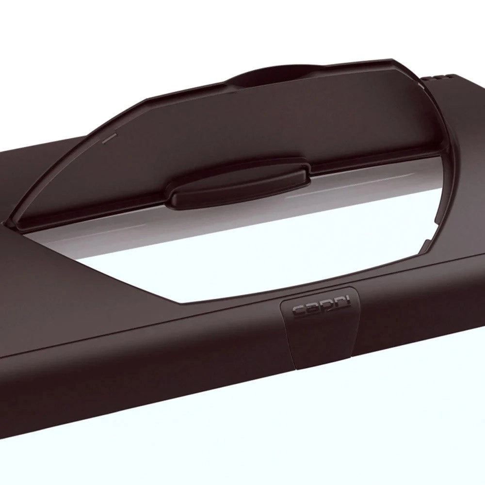 Ferplast Capri 80 LED - Acquario Completo senza Supporto Colore: Nero