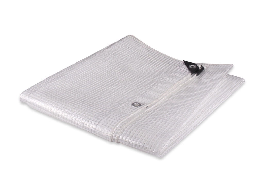 Telo Multiuso Resistente Antipioggia Antivento Antistrappo Impermeabile Rainy Con Occhielli - 150x300 - Telo Rainy