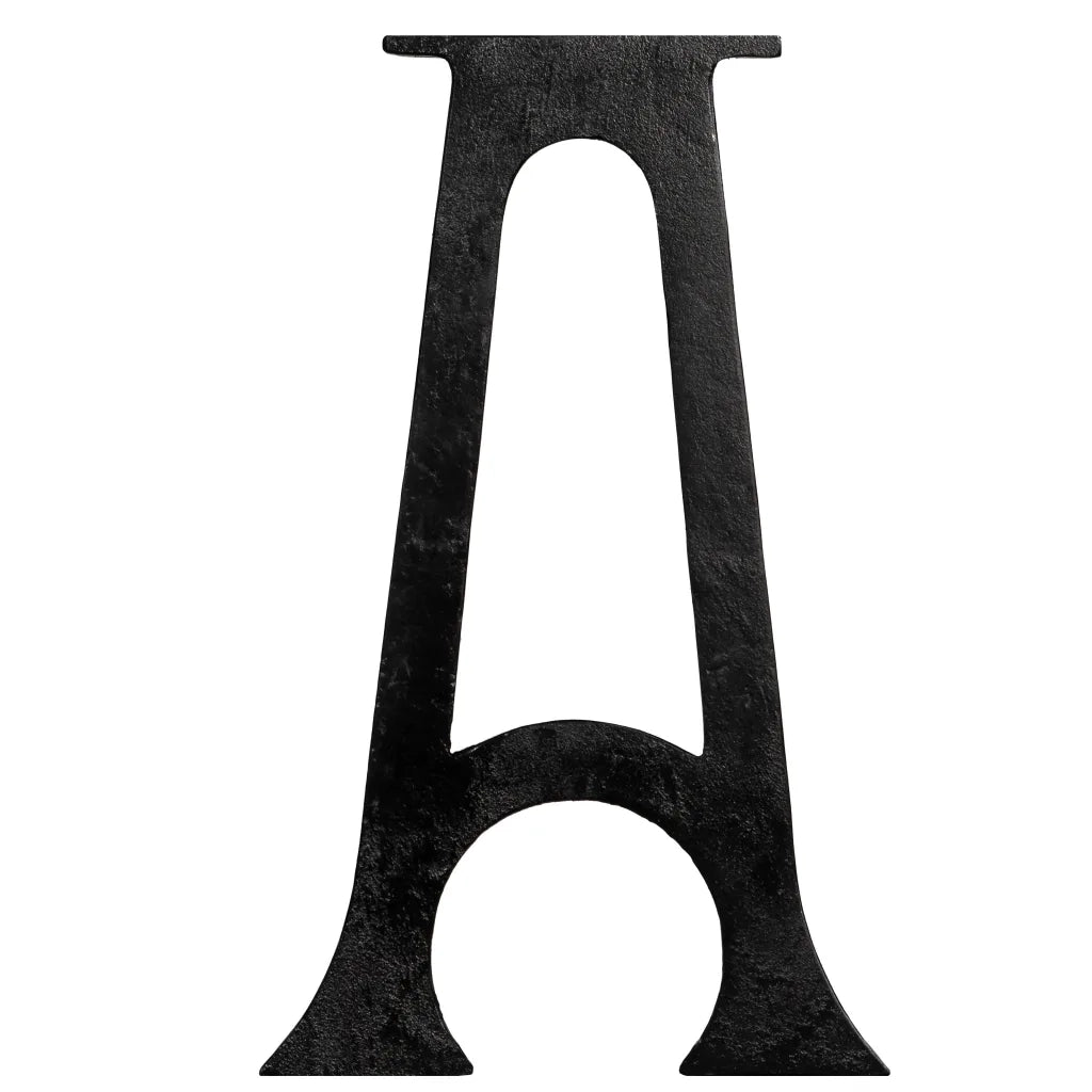 Gambe per Panca 2 pz con Base ad Arco a Forma di A in Ghisa cod mxl 63347