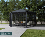 Canopia Rete Antizanzare Esagonale Per Gazebo Monaco / Roma 2.3X2.2 m