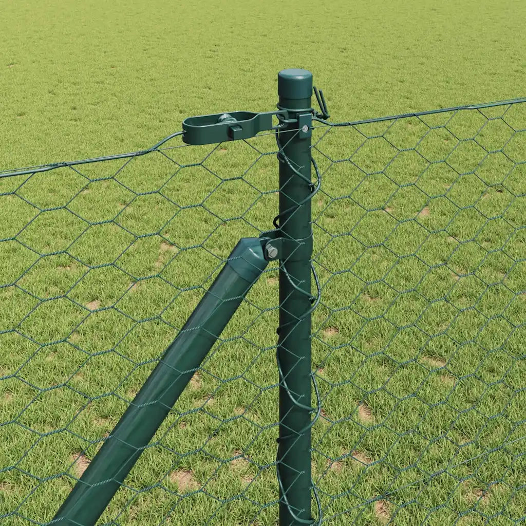 Palo della recinzione Verde 50 x 1,4 m (rete 36 mm)