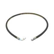 Tubo flessibile di pressione DN10 crimpato con raccordi 1500mm M20x1,5 90 gradi, M20x1,5 Breckner Germany