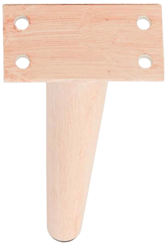 4er Set Möbelfüäe 21 cm 3