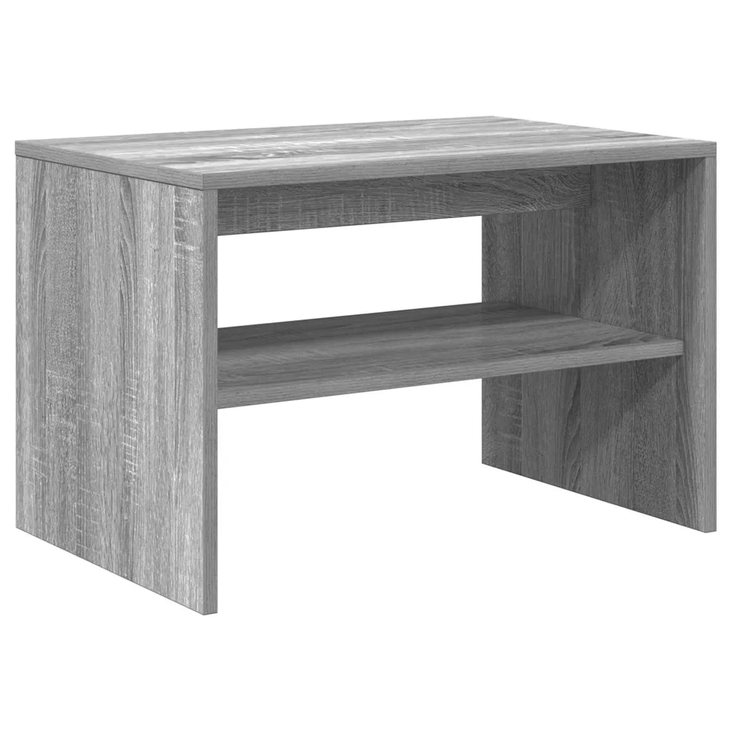 vidaXL Mobile Porta TV Grigio Sonoma 60x40x40 cm in Legno Multistrato