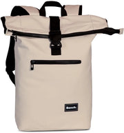 Borsa da Piazza Hydro Rolltop, 47/56 x 38 x 13 cm, 20 L Volume, naturale