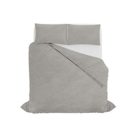 Copripiumino Matrimoniale con Sacco e Federe Linea Water Washed Sabbia