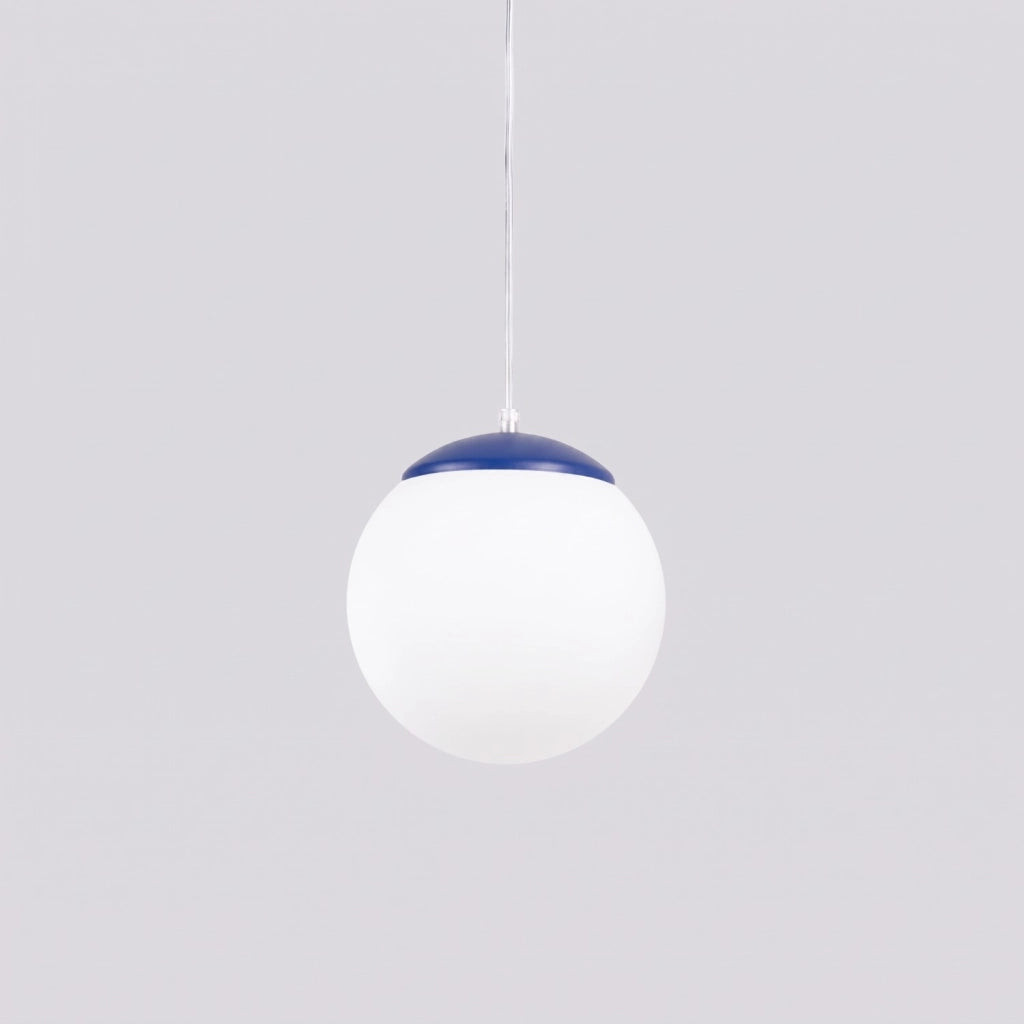 Lampada a sospensione UGO 20 oltremare