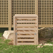 Compostiera 63,5x63,5x77,5 cm in Legno Massello di Pino 823808