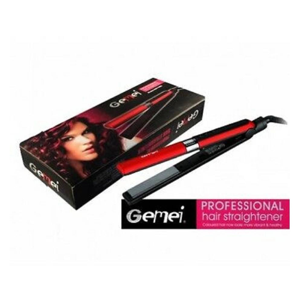 Trade Shop - Piastra Per Capelli Professionale Lisciante Con Filo 230°c Geemi Gm-1902 -