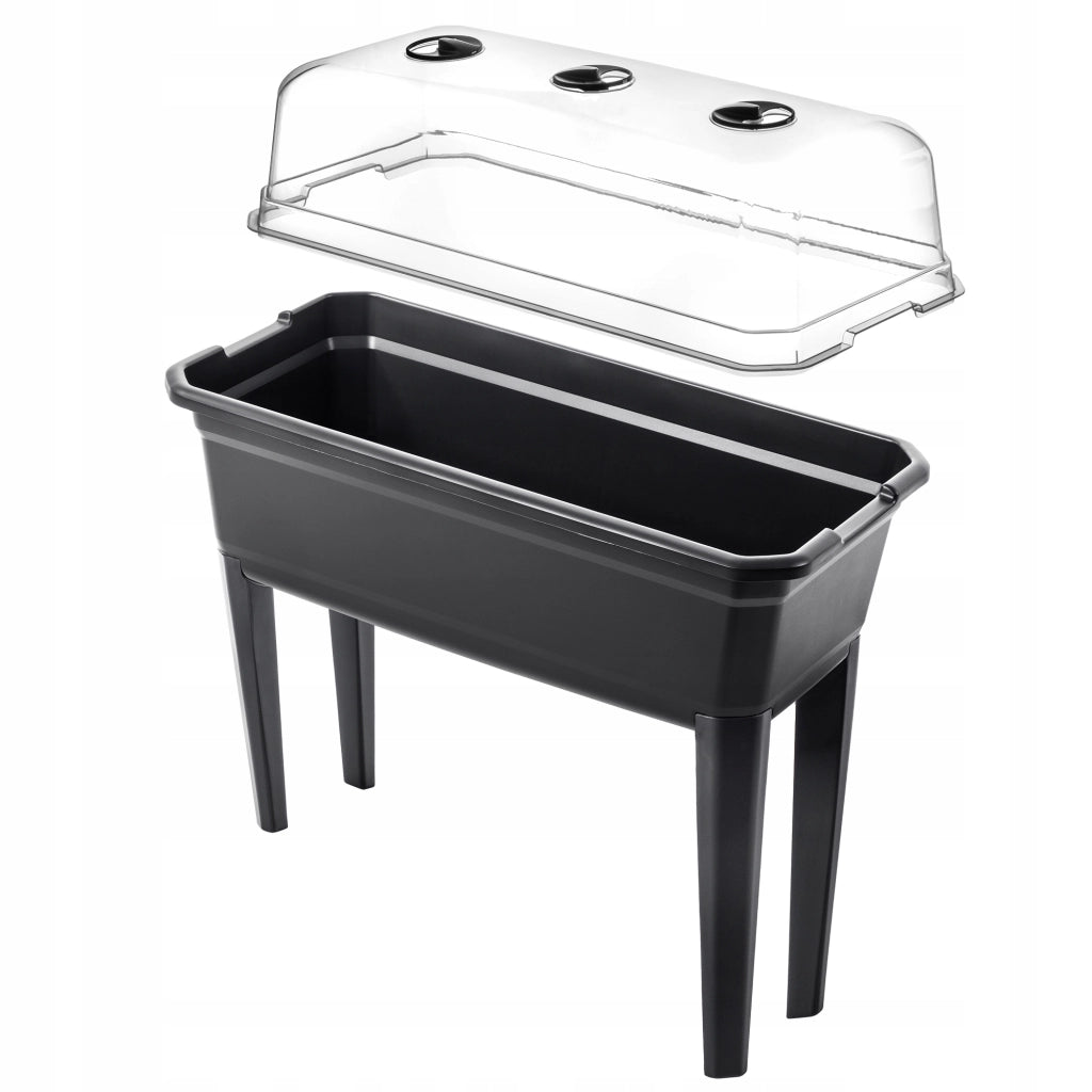 Serra per ortaggi KADAX, vaso per semina per piantare ortaggi sul balcone